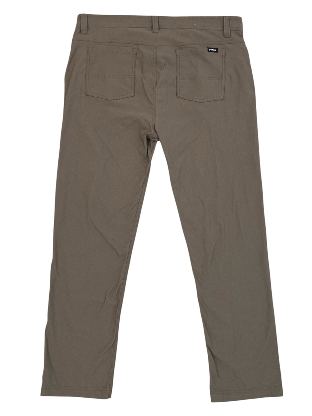 Prana Men's Brion Pant Slim Fit Mud Brown / Dark Khaki 38/30